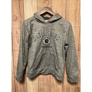 Gatlinburg XL Sweatshirt hoodie youth grey Tennessee